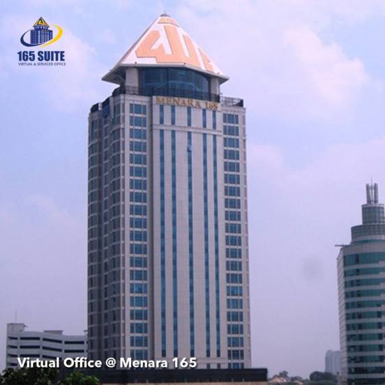 Virtual Office Jakarta Menara 165